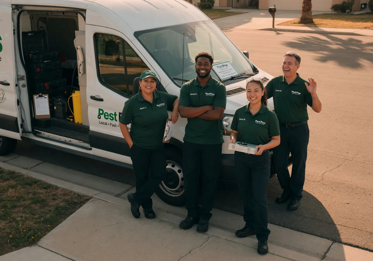 Pest Control company in North Zulch, TX